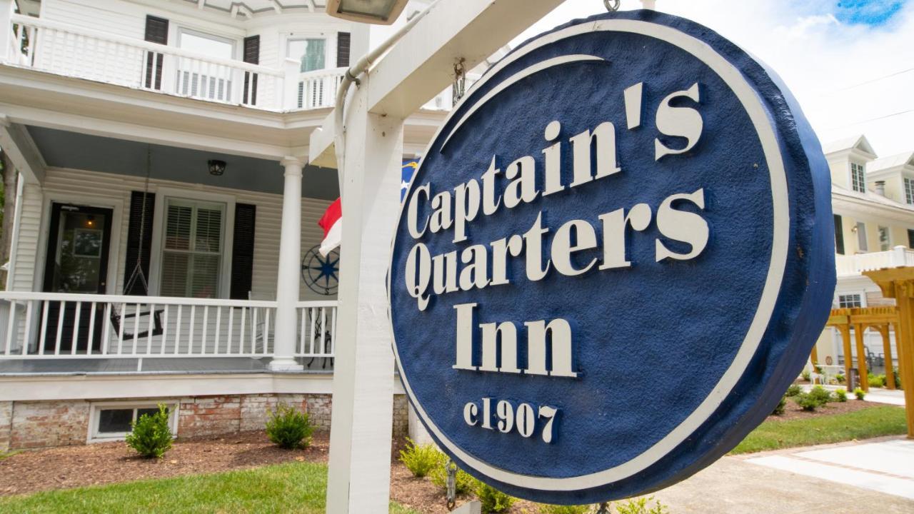 The Edenton Collection-Captain'S Quarters Inn Exterior foto